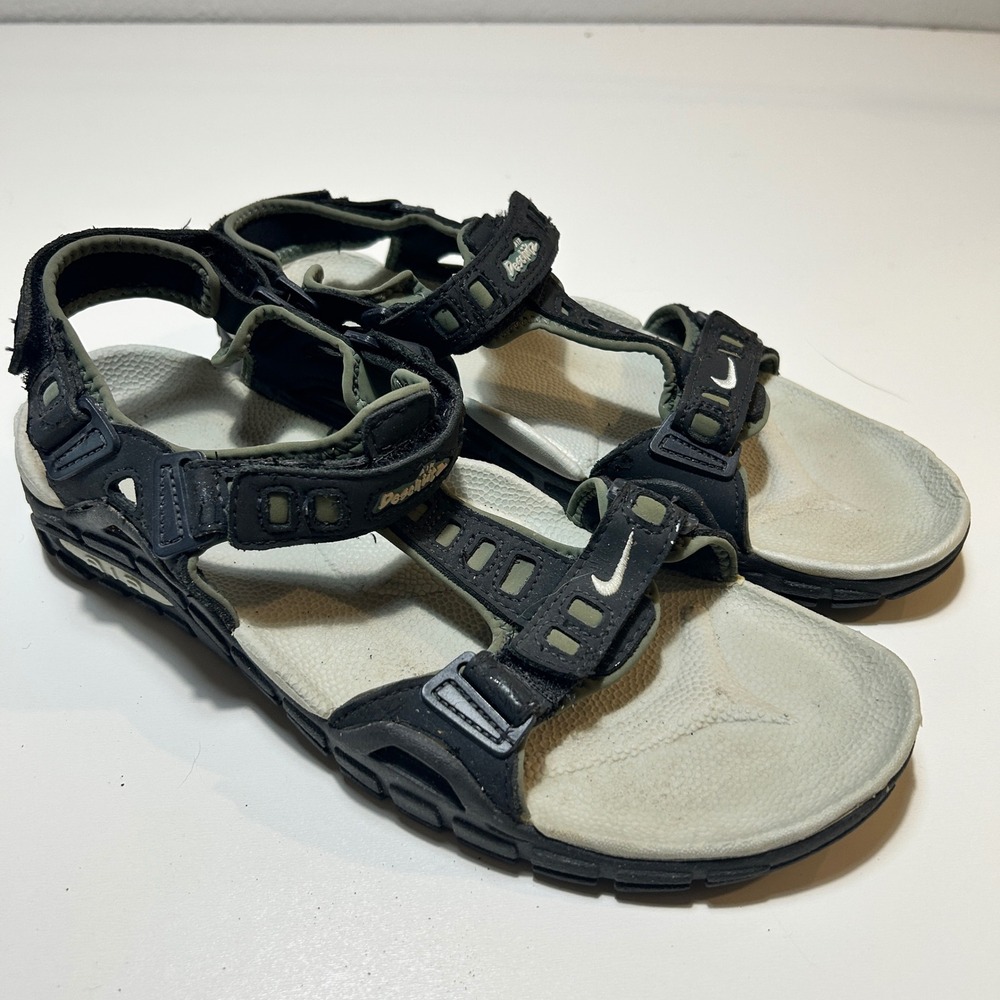 Nike ACG Air Deschutz Black Grey Outdoor Hiking Sandals 190061-001 Mens 11